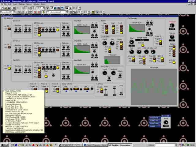 Generation SiD v2.0 pannel in full size  loading....